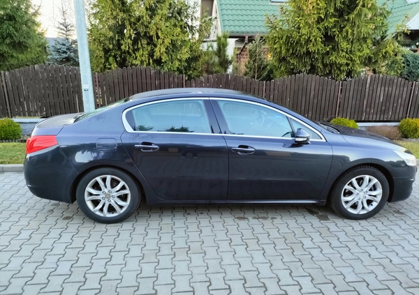 Peugeot 508 cena 35000 przebieg: 199000, rok produkcji 2012 z Wrocław małe 277